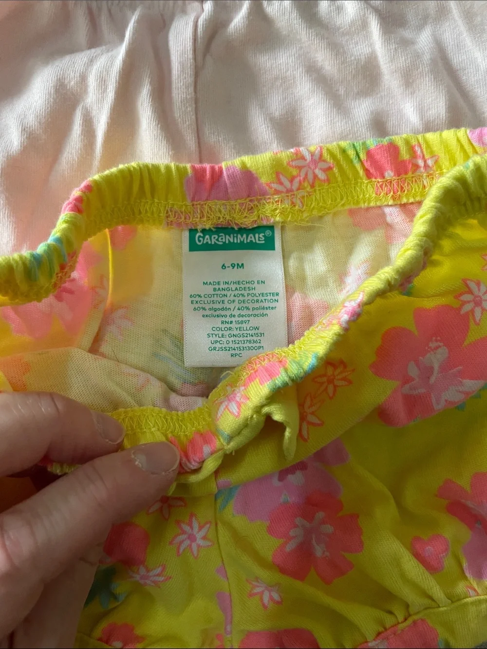9 month baby girl bundle